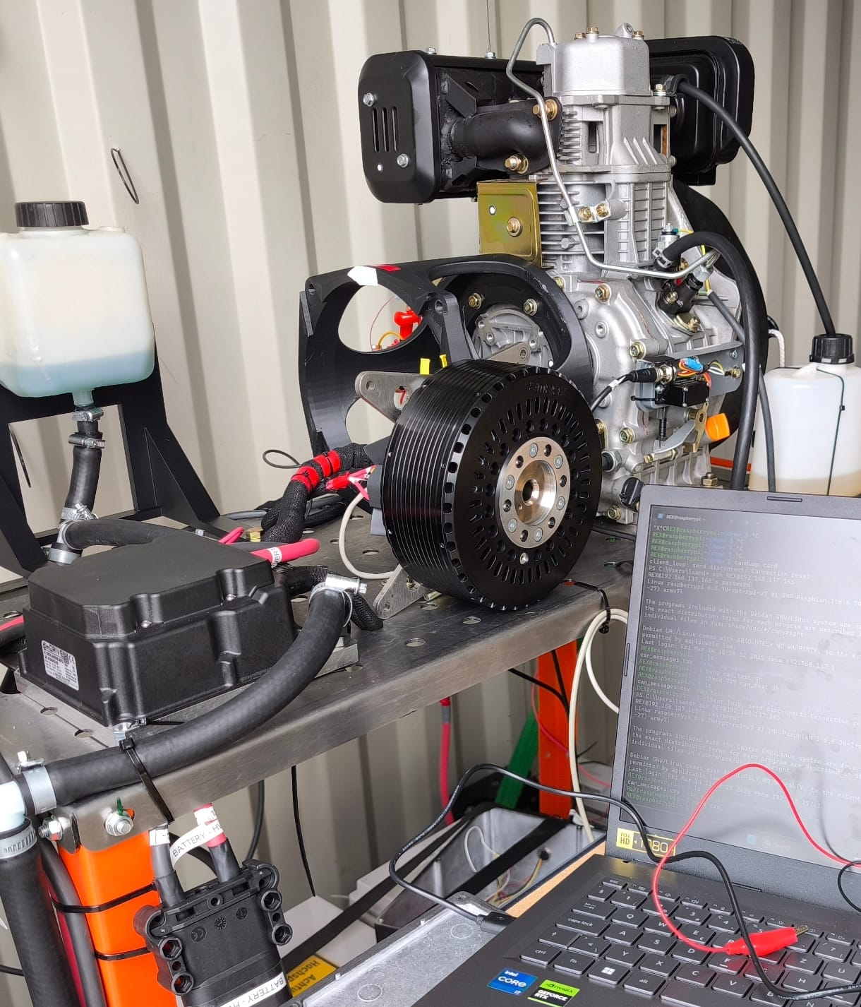 Diesel-to-Electricity Converter